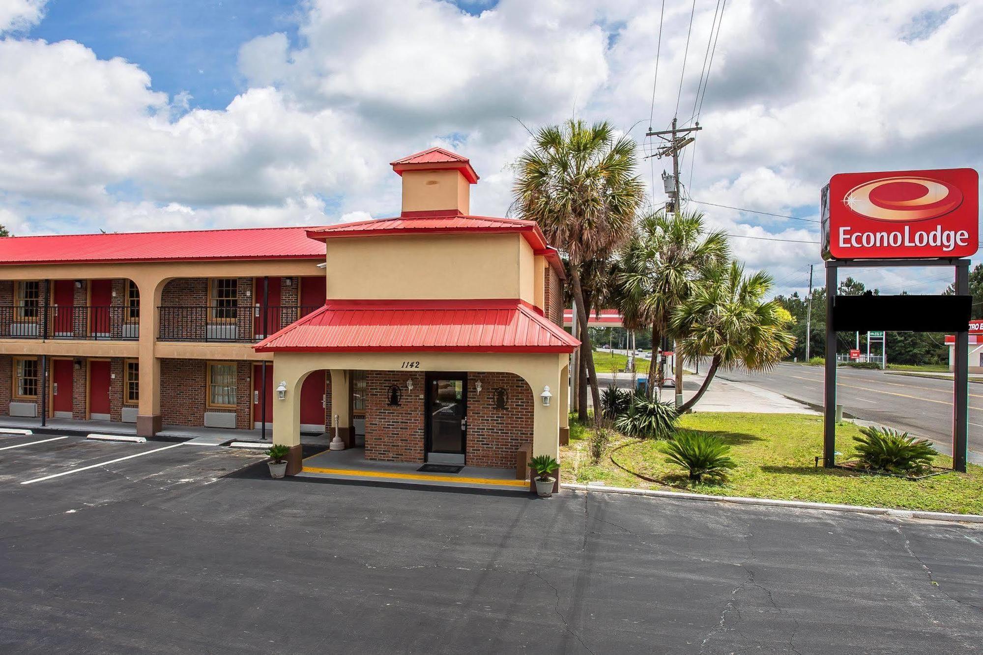 Econo Lodge Walterboro Buitenkant foto