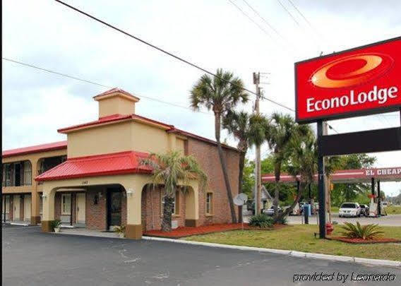 Econo Lodge Walterboro Buitenkant foto
